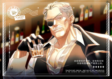 sample of old men comm