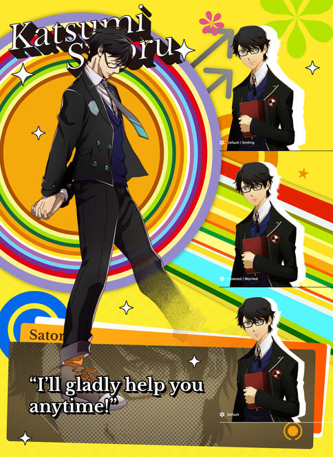 Persona 4 appsheet sample